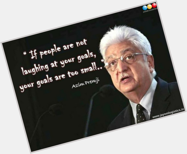 Happy Birthday to the Czar of the Indian IT Industry, Azim Premji, chairman of Wipro. 