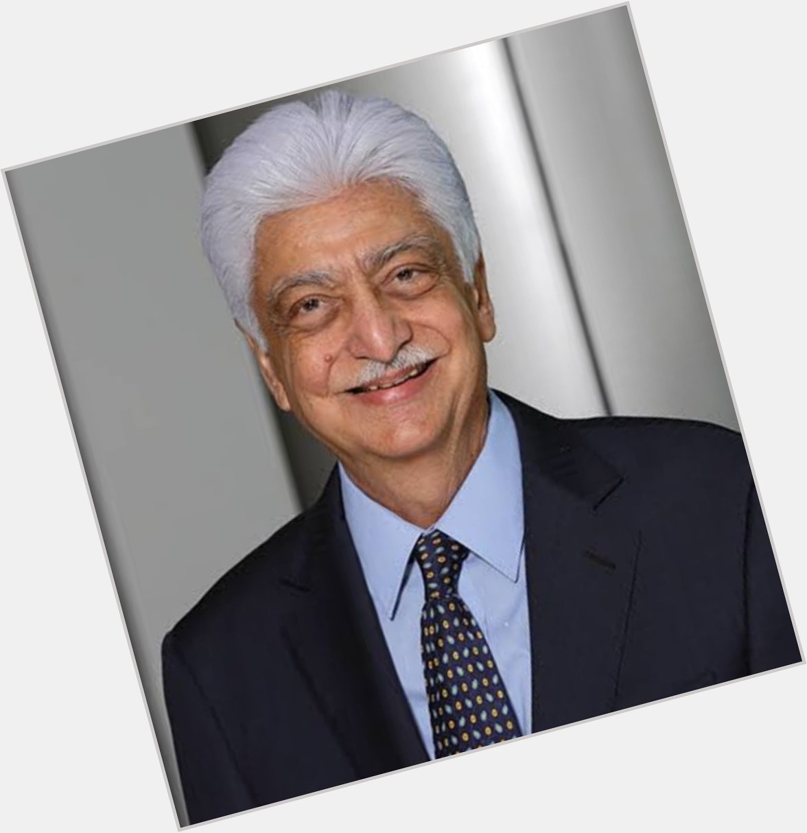 Many happy returns of day Happy birthday Azim Premji. blessed with healthy long & happy life.     