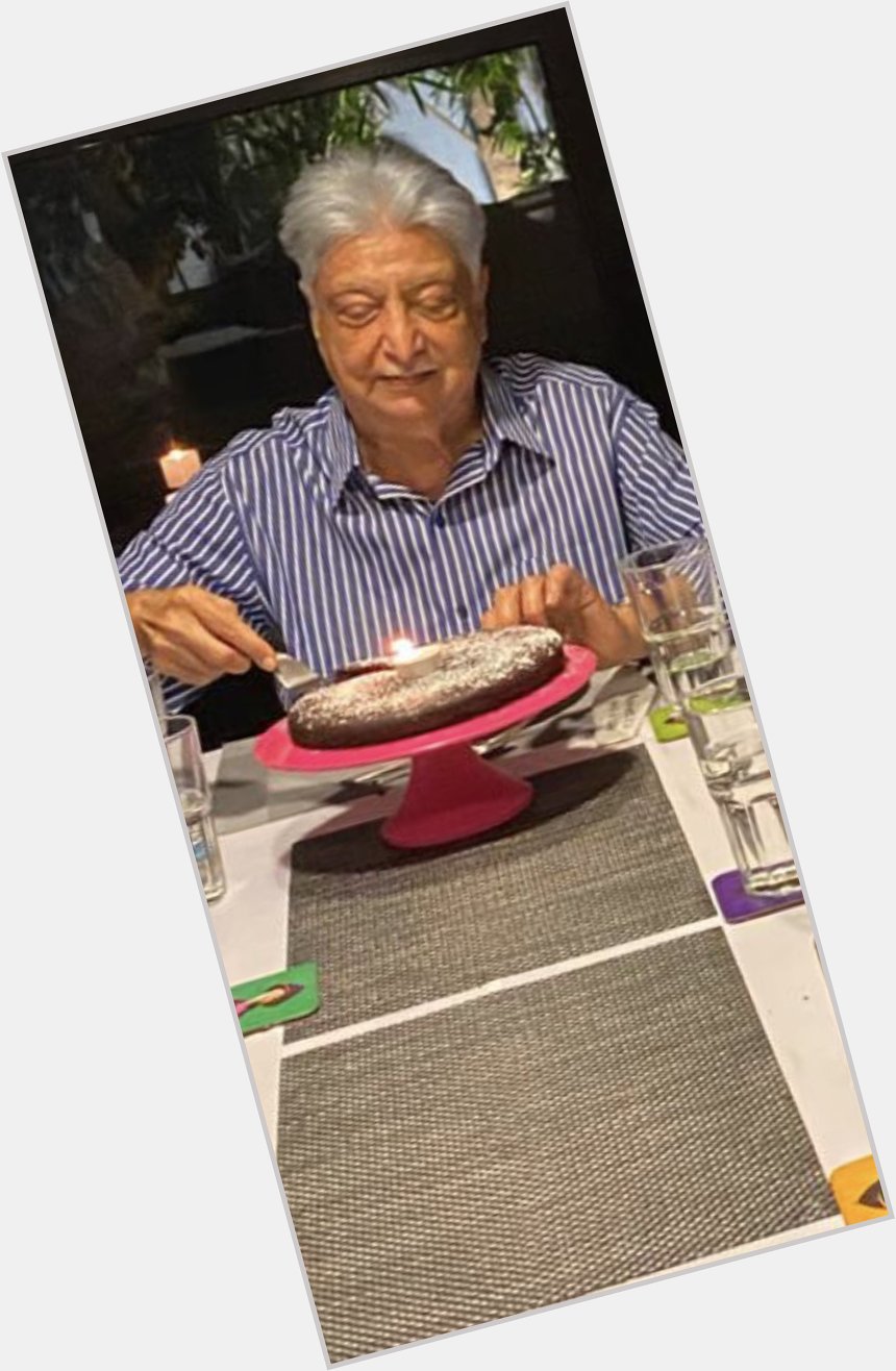 Happy 75th birthday to this special and extraordinary human being.  Mr Azim premji   
