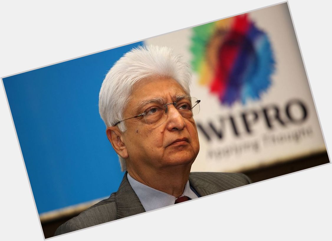 Happy Birthday..... To the Indian business tycoon and founder of Wipro..... Azim Premji 