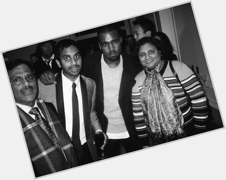 The pic w/ Kayne... LOL! 13x Aziz Ansari Showed Us How To Live Life To The Fullest - 