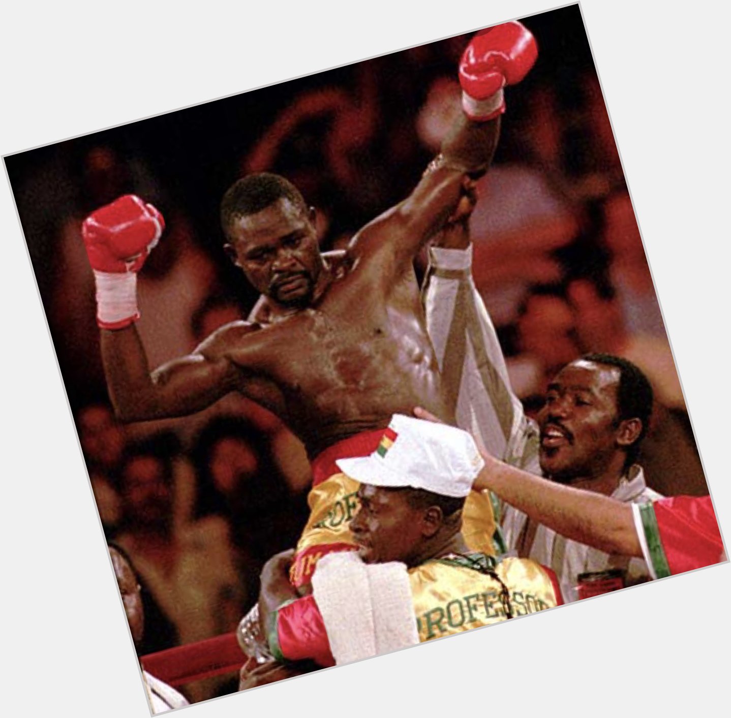 Happy 63rd Birthday to Africa s finest The Professor Azumah Nelson           