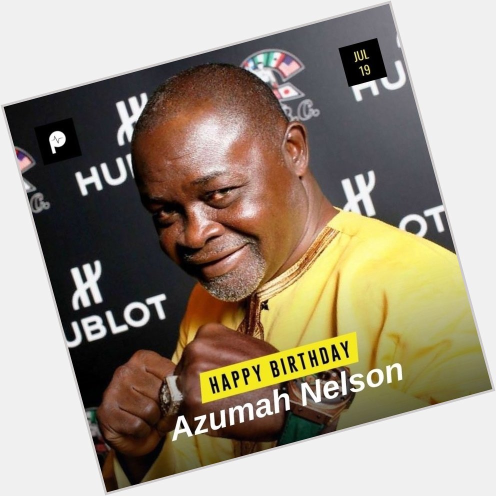 The legendary Azumah Nelson was born on this day in Accra. Happy Birthday the \Professor\ of boxing 