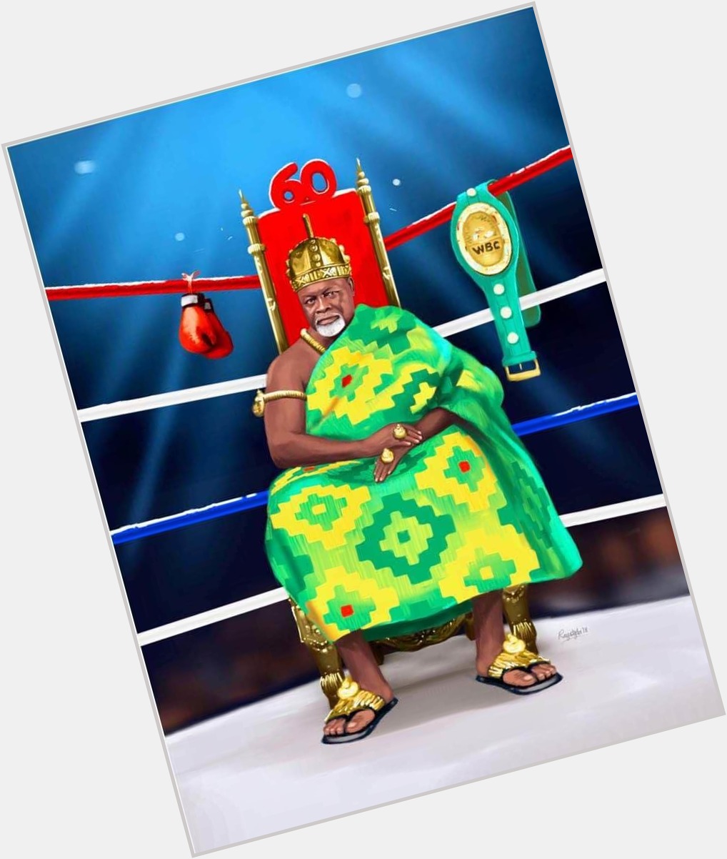 Happy Birthday to the living Legend Professor Berima Zoomzoom Azumah Nelson, I\m proud of you Sir 