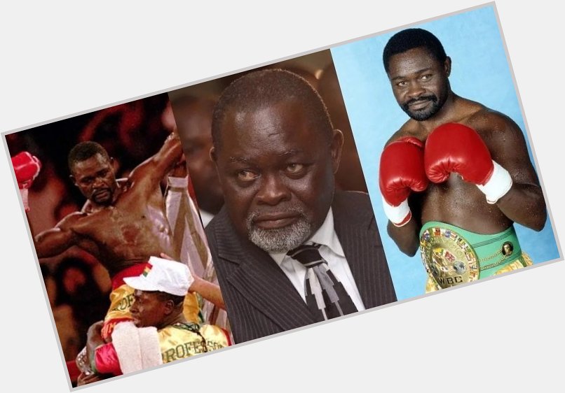 Happy 62nd birthday to Ghanaian boxing legend Professor Azumah Nelson.   