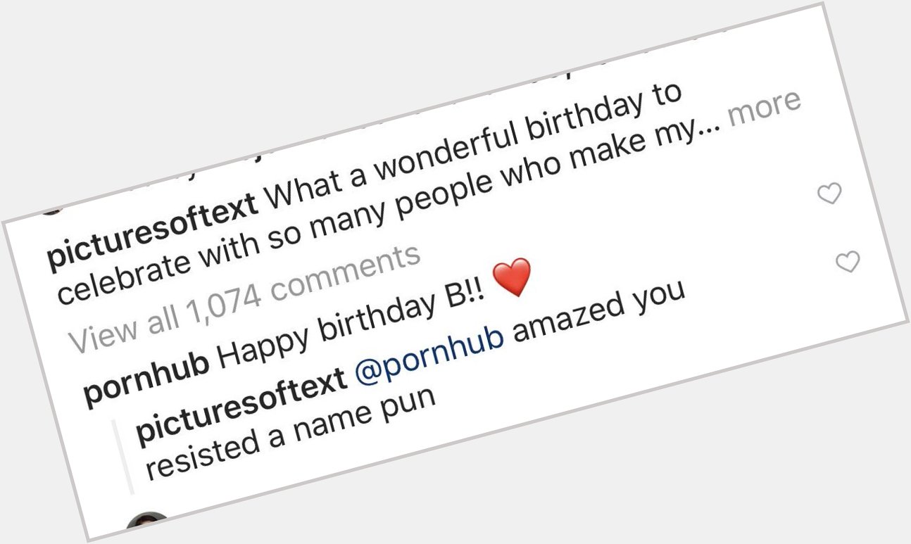 Porn hub wishing B.J Novak a happy birthday hahhah 