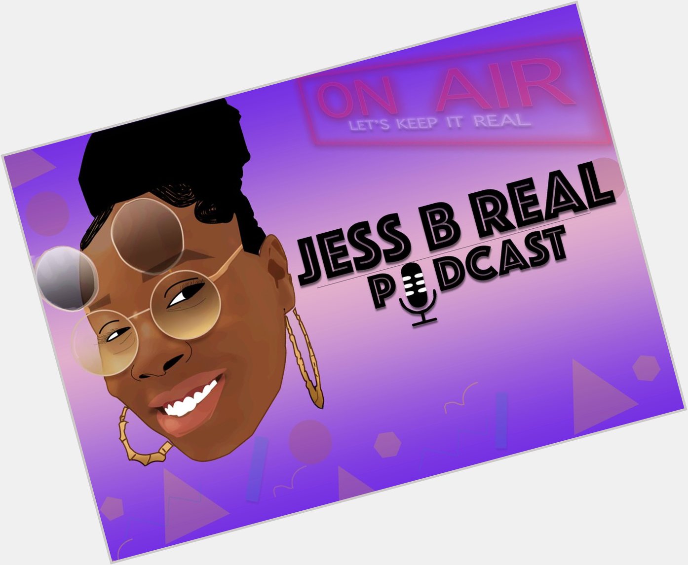 ONE YEAR DOWN & more to come! HAPPY BIRTHDAY JESS B. REAL PODCAST   