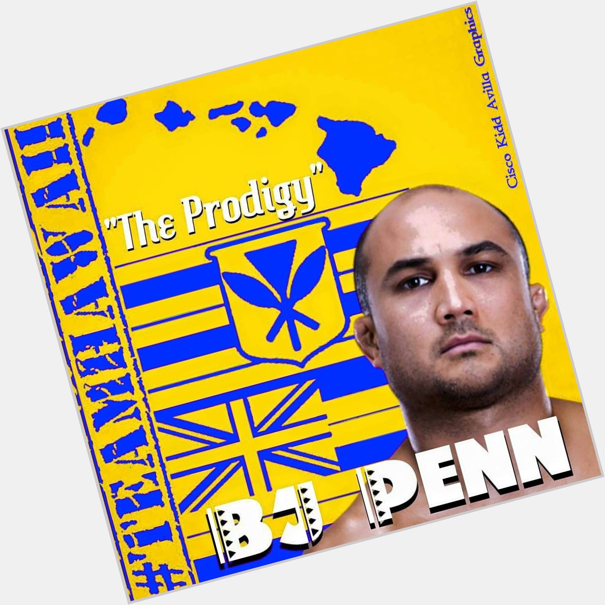  Happy Birthday to \"The Prodigy\" BJ Penn!
Cheehooo!!! :)  