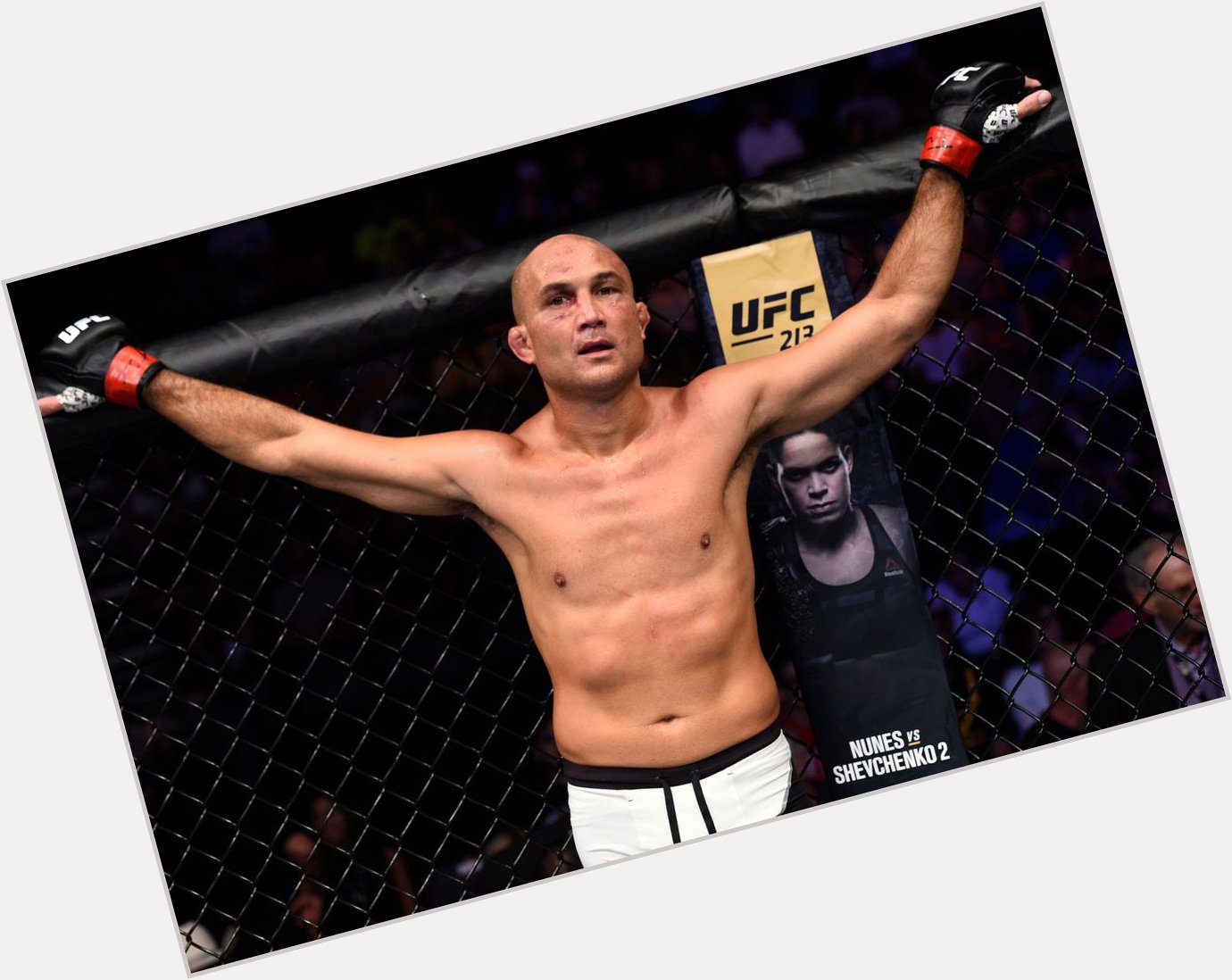  Happy 43rd birthday to UFC lightweight legend BJ Penn!  