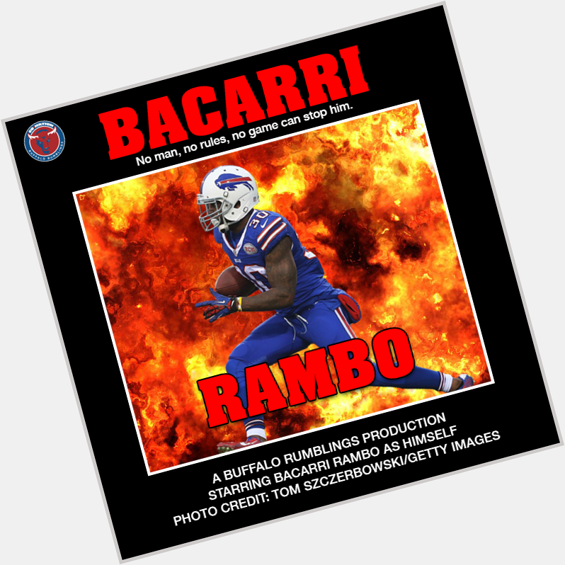Happy birthday to Bacarri Rambo. Don\t get on his bad side. Aaron Rodgers found out the hard way. 