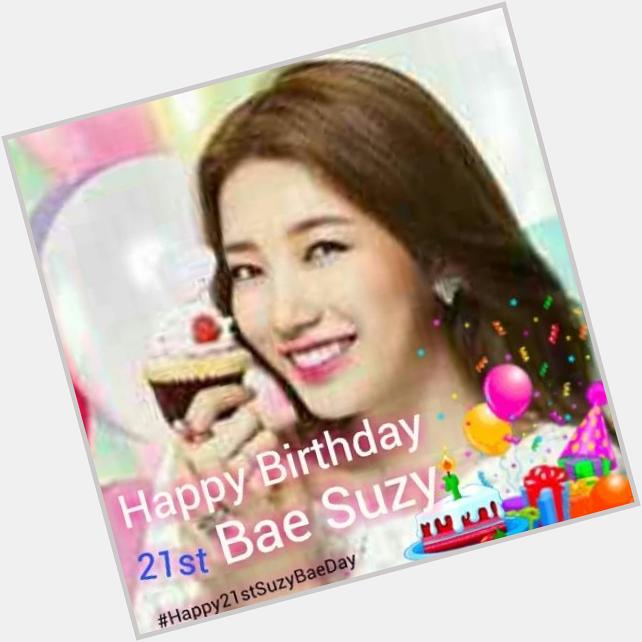 Selamat Ulang Tahun
Happy Birthday 
To Bae Suzy 
From Indonesia 