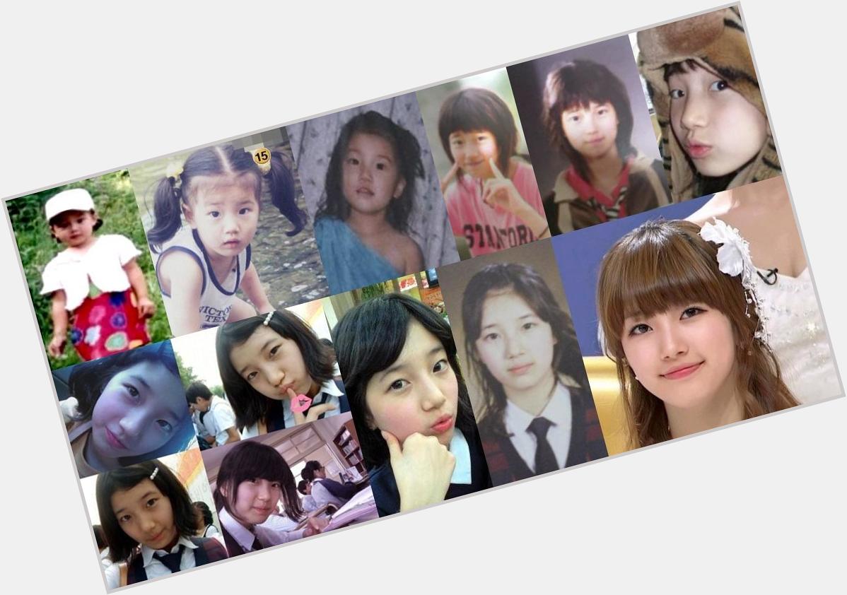 Growing to such a beautiful lady, Bae Suzy Happy Birthday. Many success to come in the future. 
