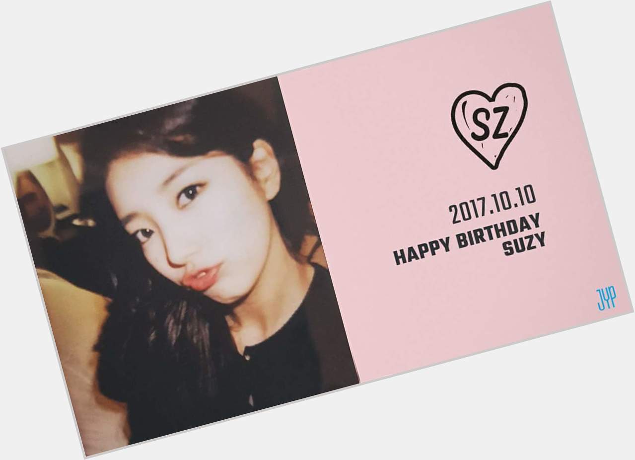 Happy Birthday Bae Suzy      