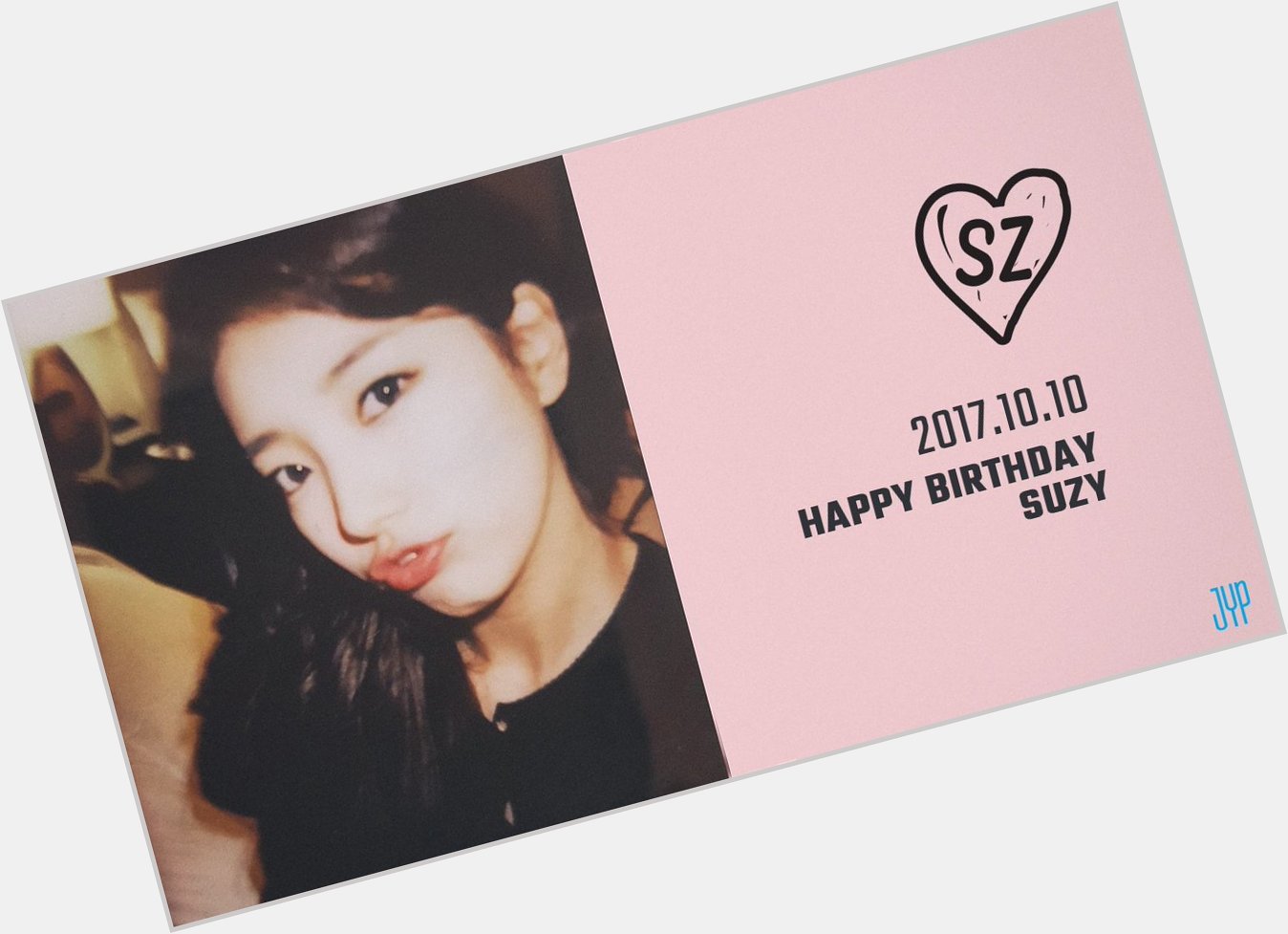 Happy Birthday to the Nation\s First Love, Bae Suzy!    