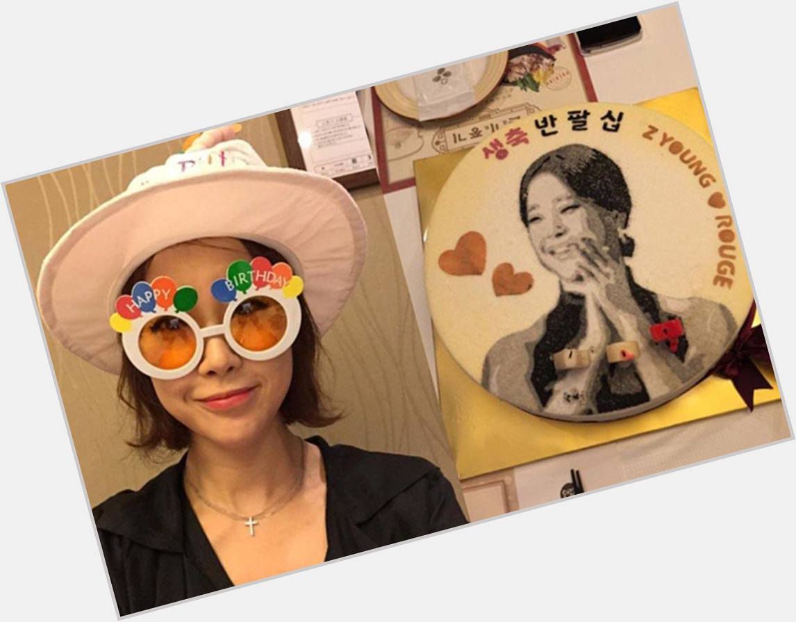 Ballad queen Baek Ji Young recently celebrated her birthday together with her longtime fans. Happy belated b-day! 