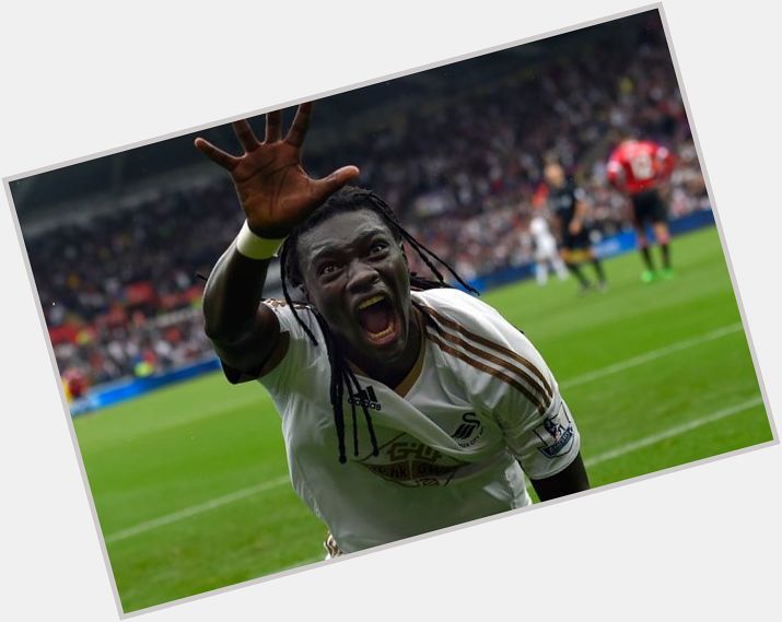 Happy birthday to the man with the scariest celebration of all time, Bafétimbi Gomis.     