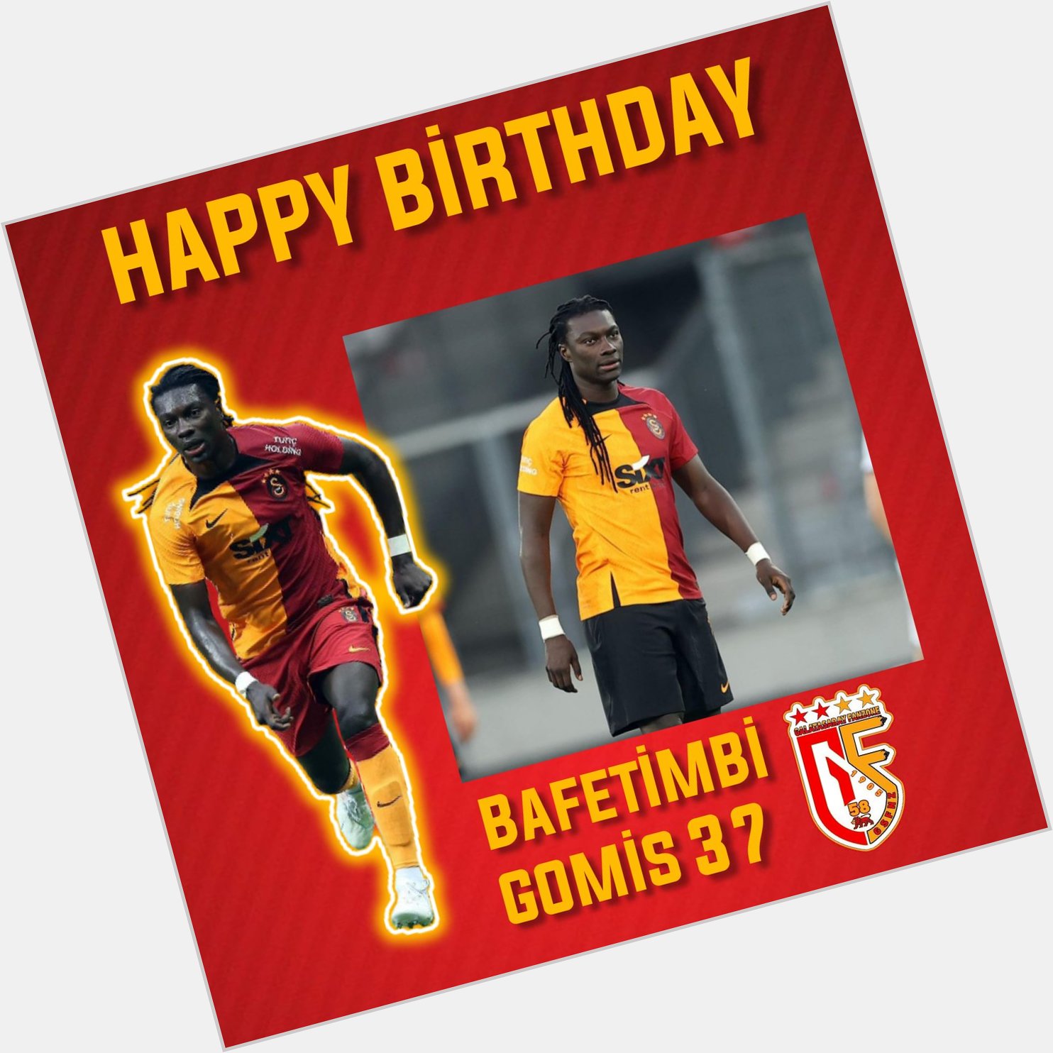 Happy Birthday Bafetimbi Gomis         