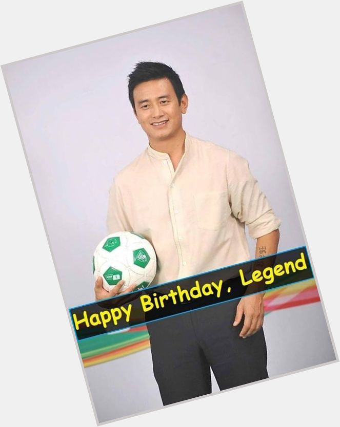 Happy Birthday to Indian Football Team Legend Baichung Bhutia, who turns 39 today. 

India: 104 Caps | 40 Goals.  