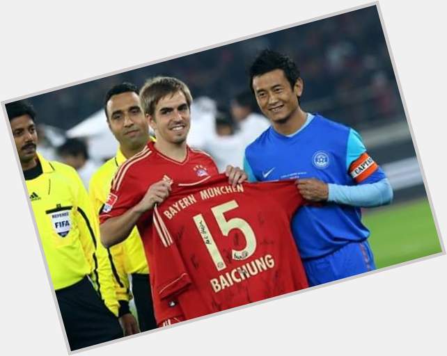 Wishing our ex Indian captain Mr. Baichung bhutia a very happy birthday  