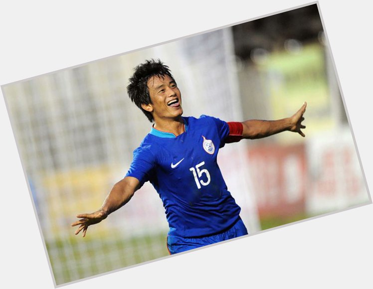 Happy Birthday Baichung Bhutia ji  