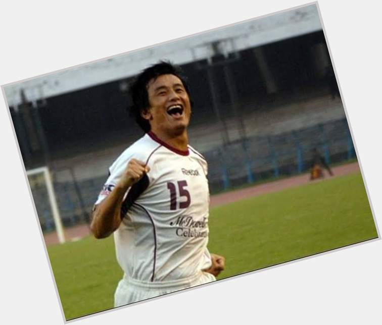 Happy Birthday  Icon of Indian Football    Baichung Bhutia   