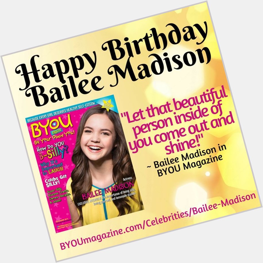 happy 18th birthday bailee madison      