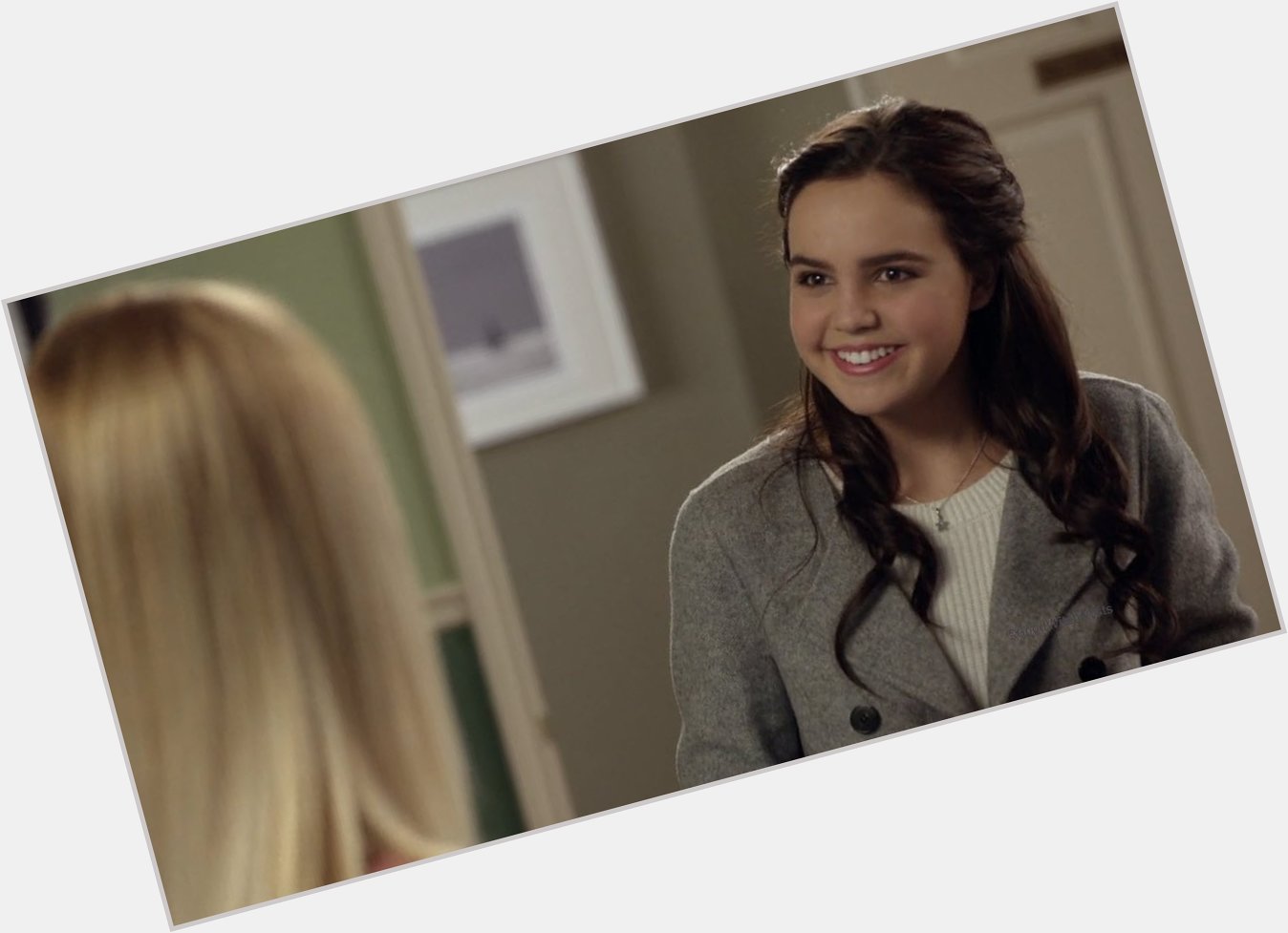 Happy birthday to both Grace Russell and Bailee Madison!   