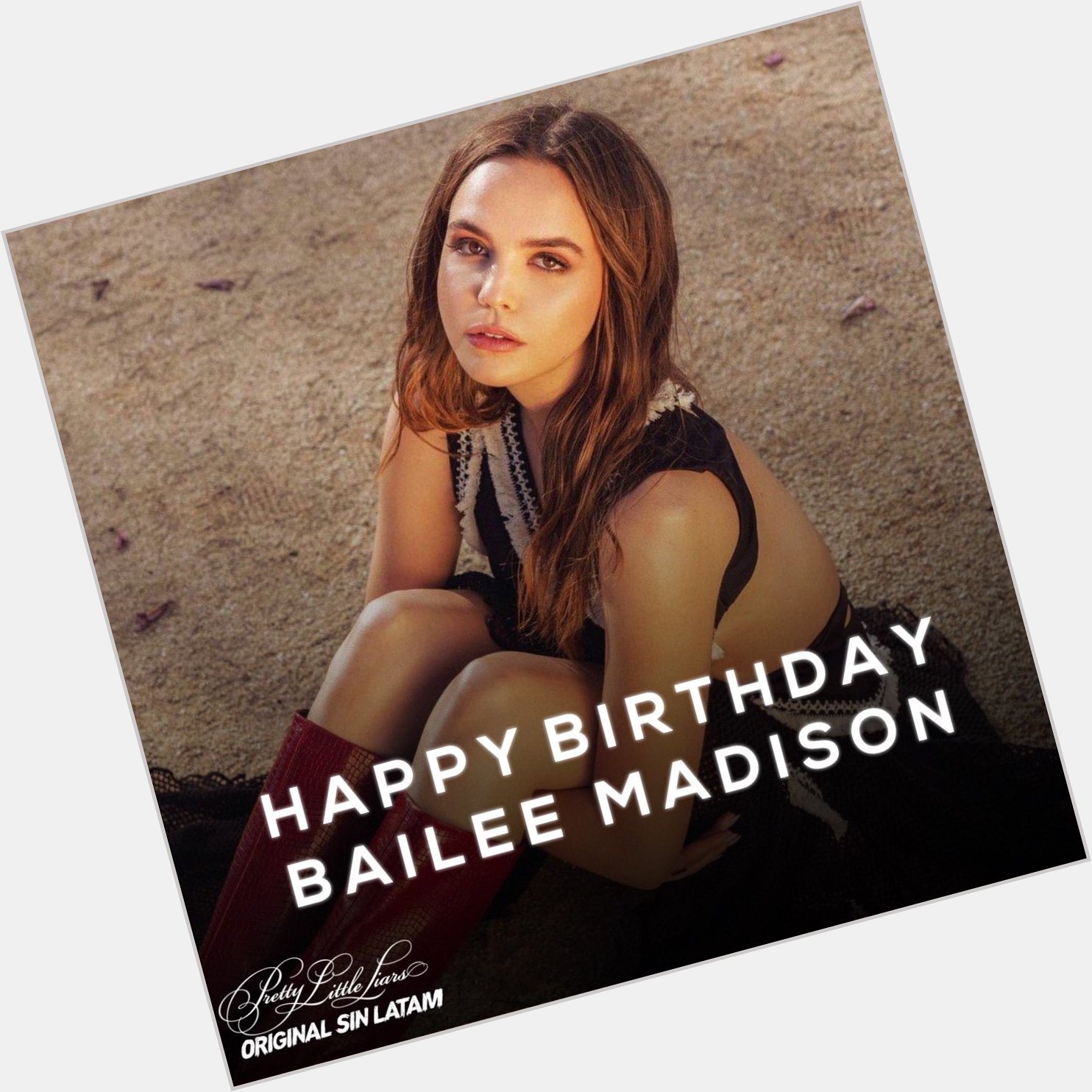 Hoy la reina Bailee Madison está cumpliendo años. Happy birthday, We love u  