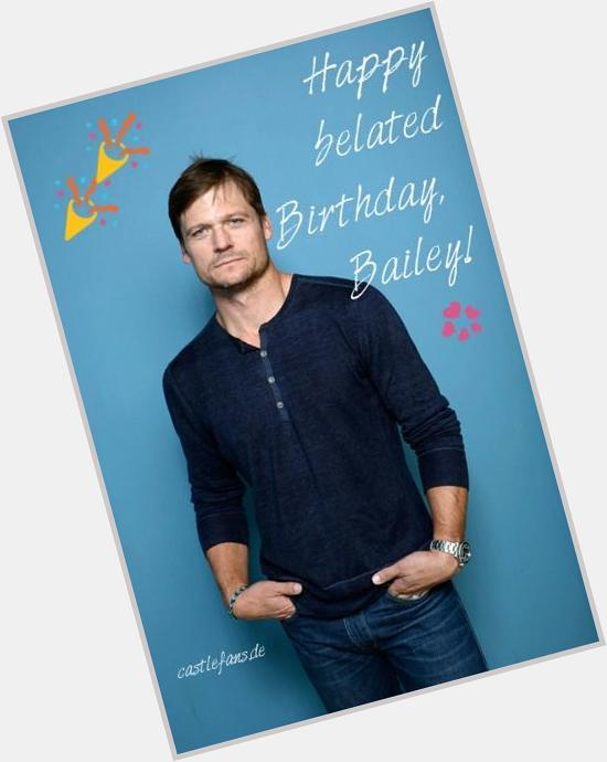 Happy belated Birthday to you Mr.   We hope you had a great day lovely greetings from Germany 