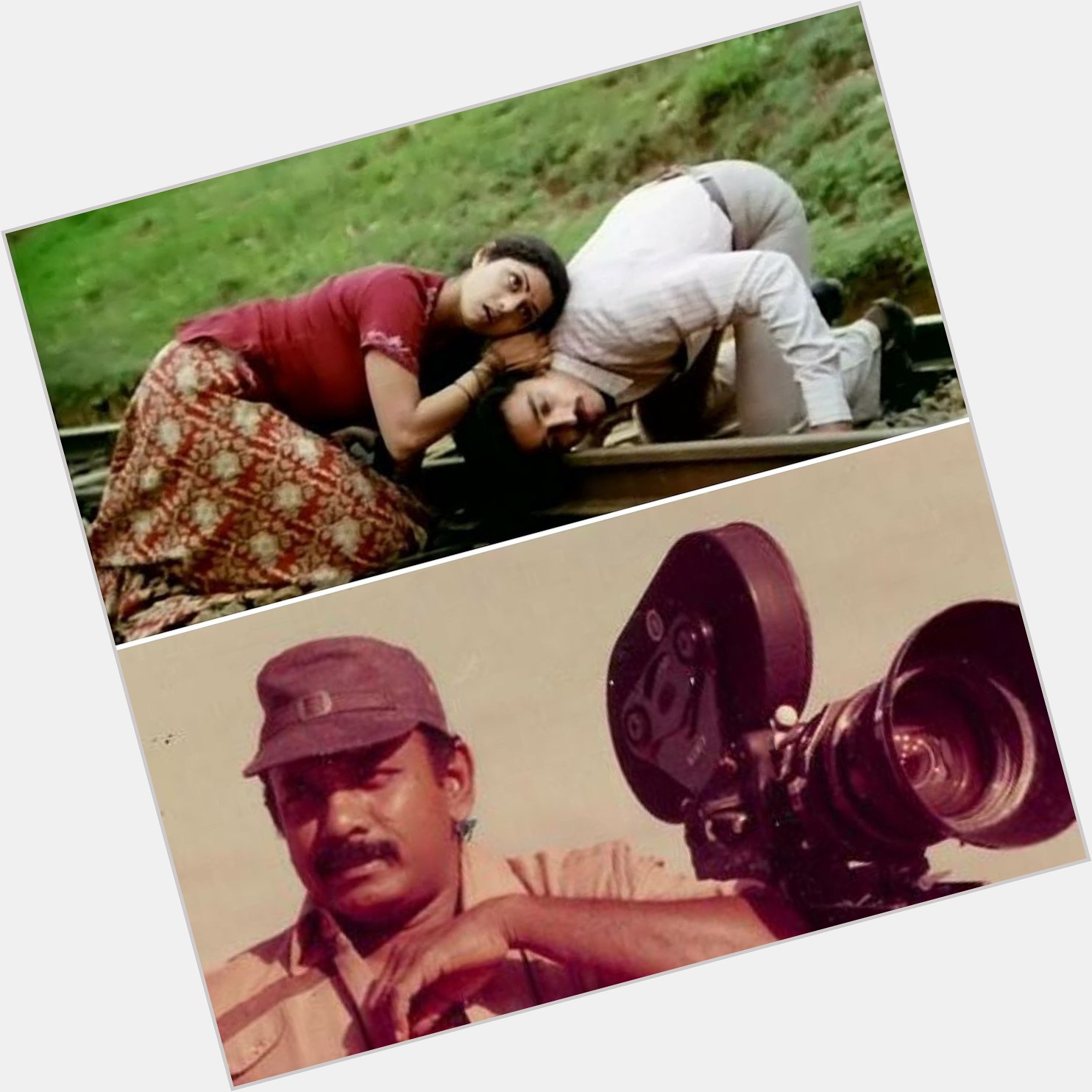 Happy birthday Balu Mahendra sir!

Movie name: Moondram Pirai/ Sadma 