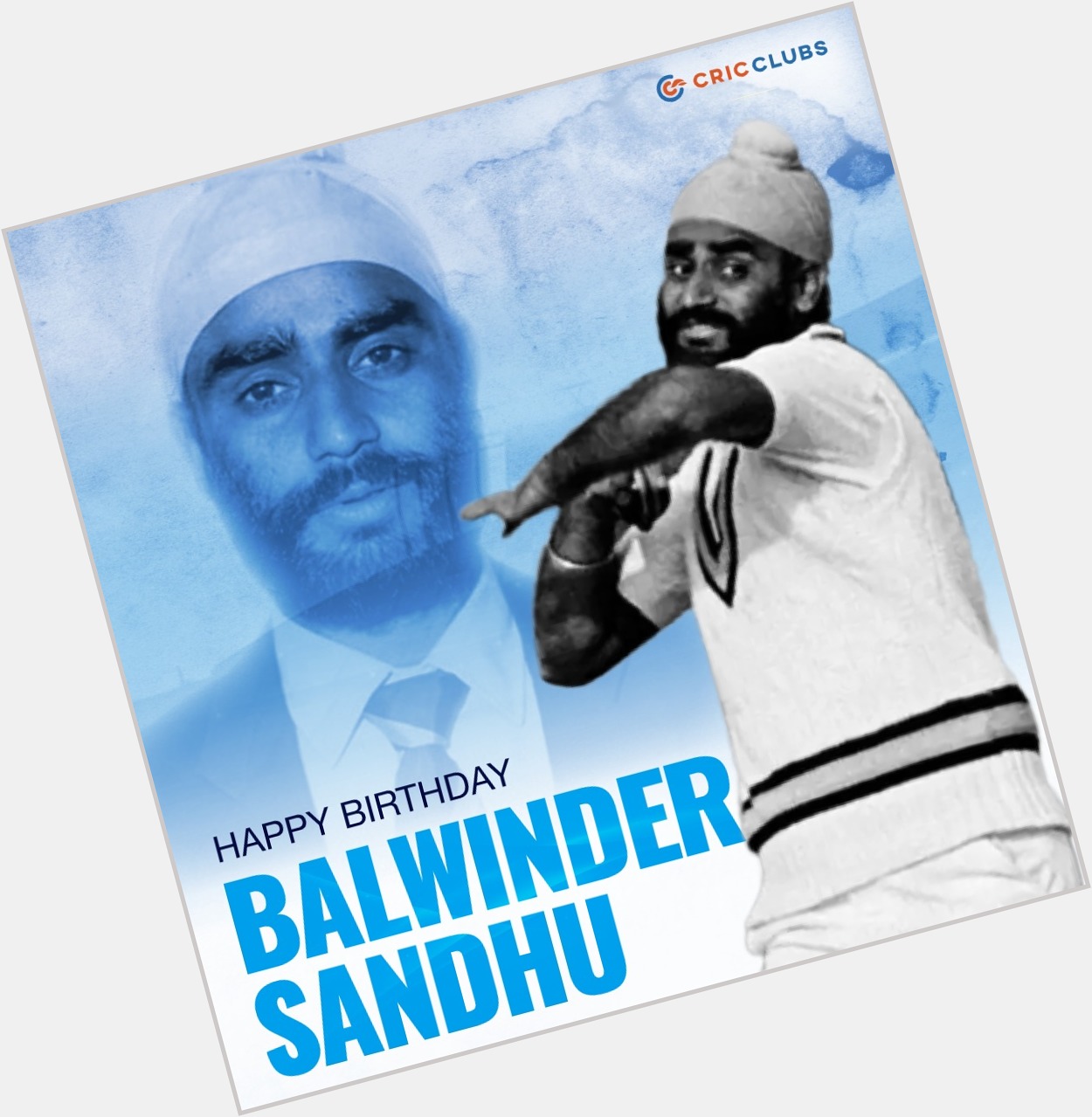 Wishing Balwinder Sandhu a happy birthday!    