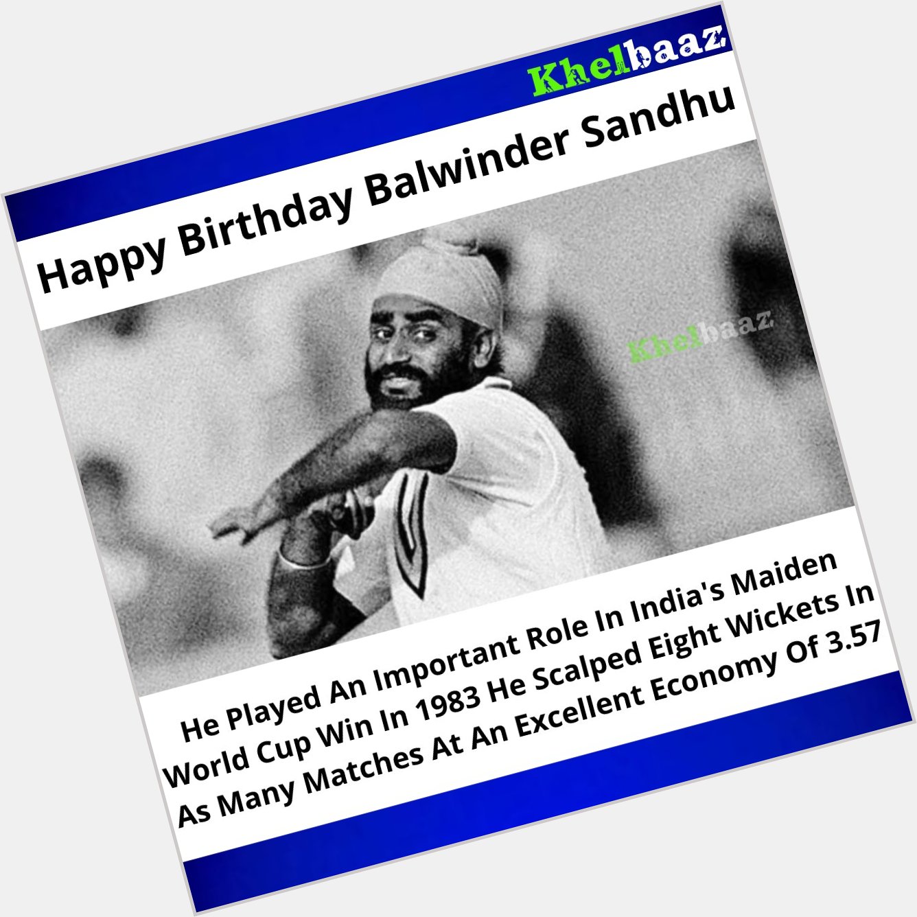 Happy Birthday Balwinder Sandhu    