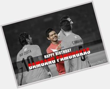 Happy Birthday Capatain 20 Bambang Pamungkas   