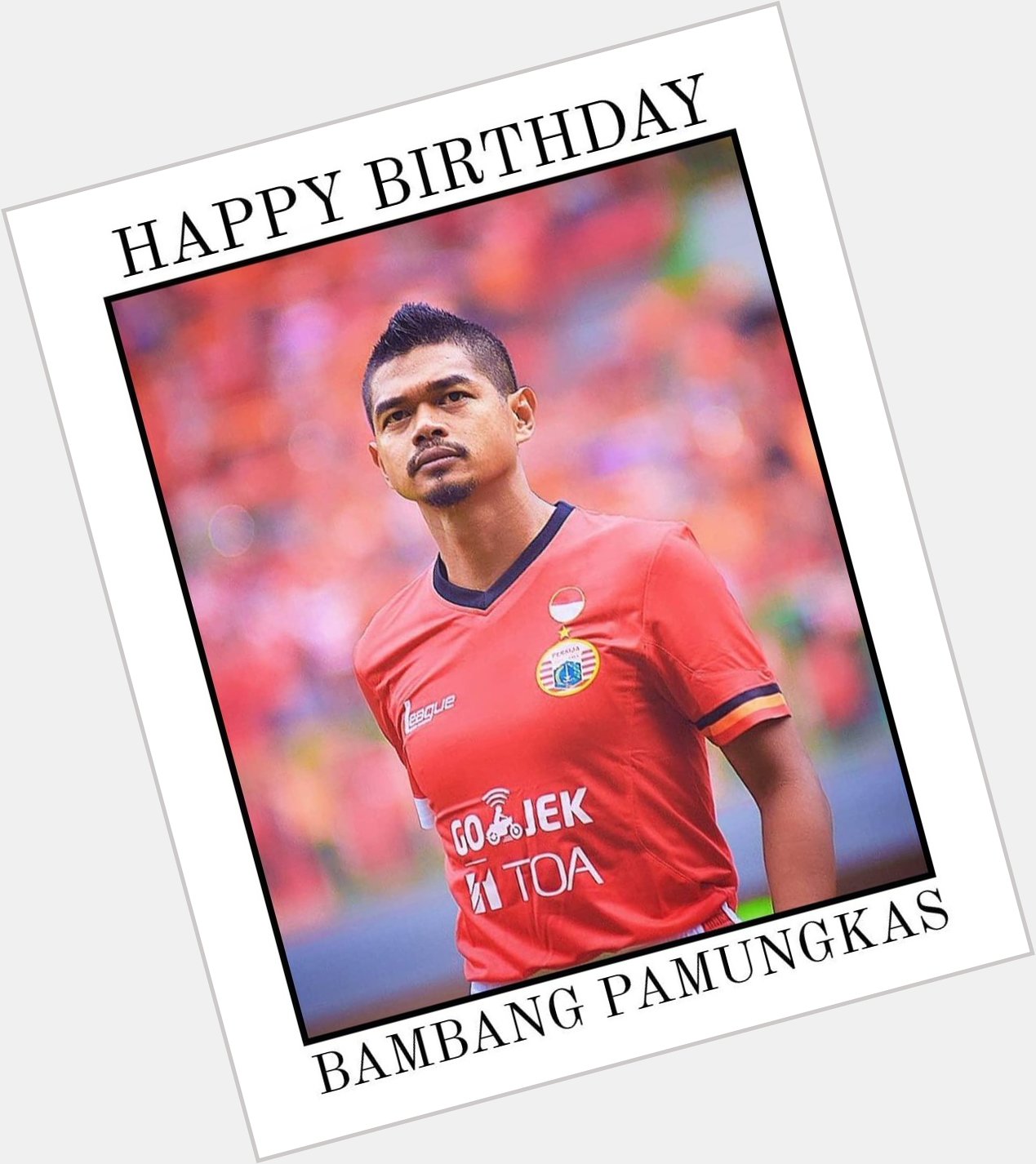 Happy birthday, Bambang Pamungkas! 