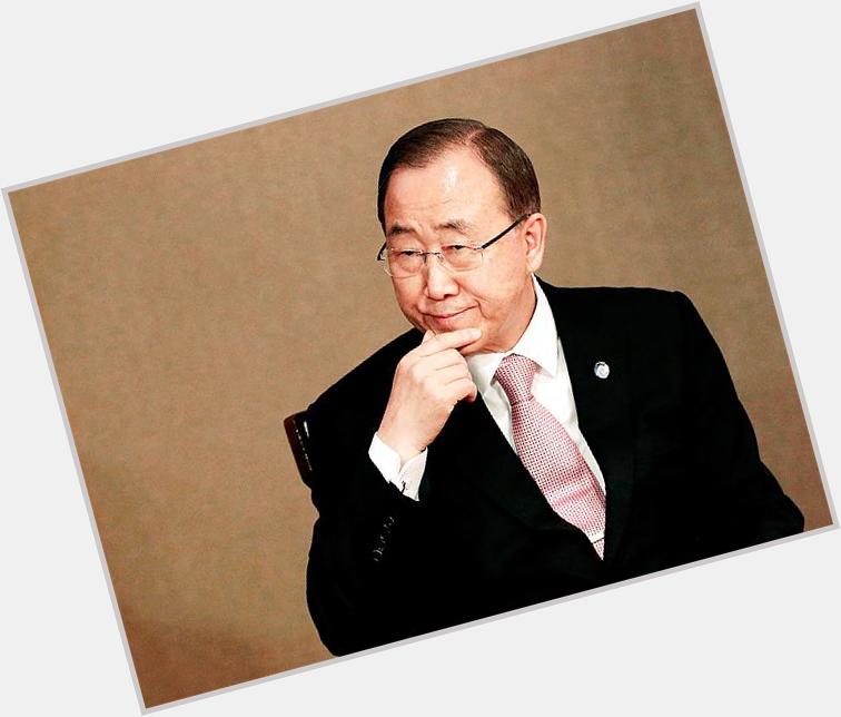 Happy birthday, Ban Ki-moon! 
Keep showing us the light and we will follow you to make this world a better place! :) 