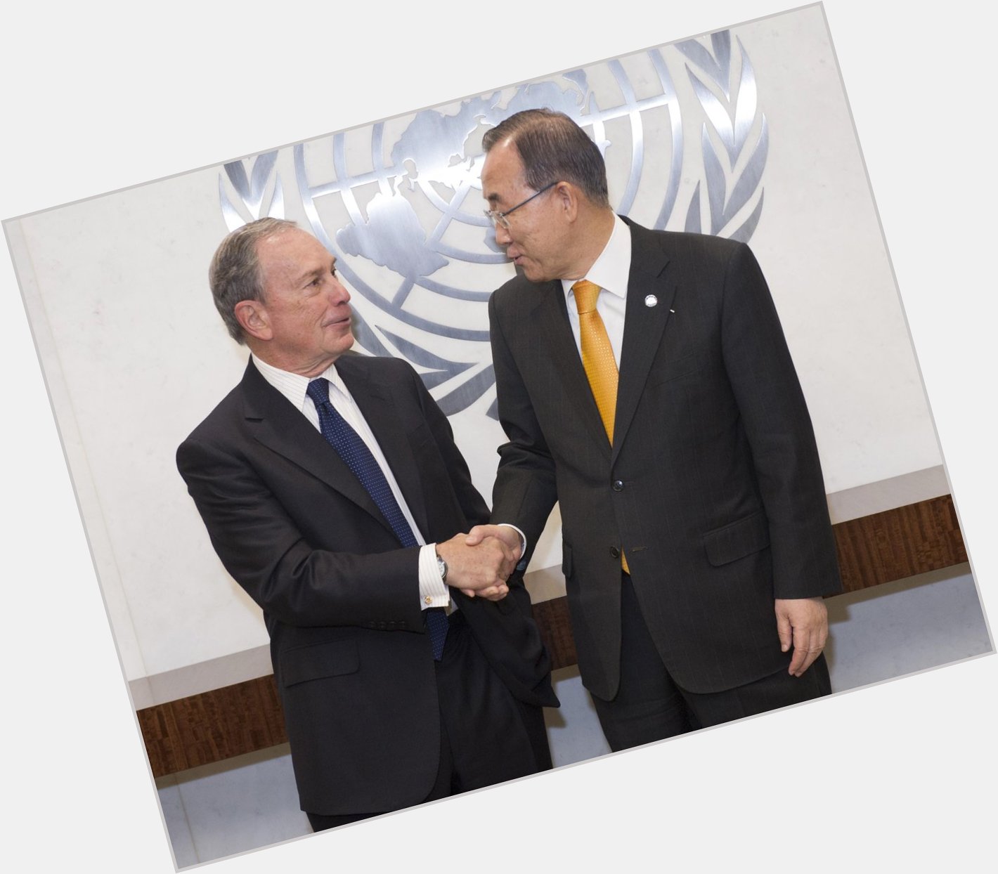 A very happy birthday to Secretary-General Ban Ki-moon. It\s an honor to work with you to fight 