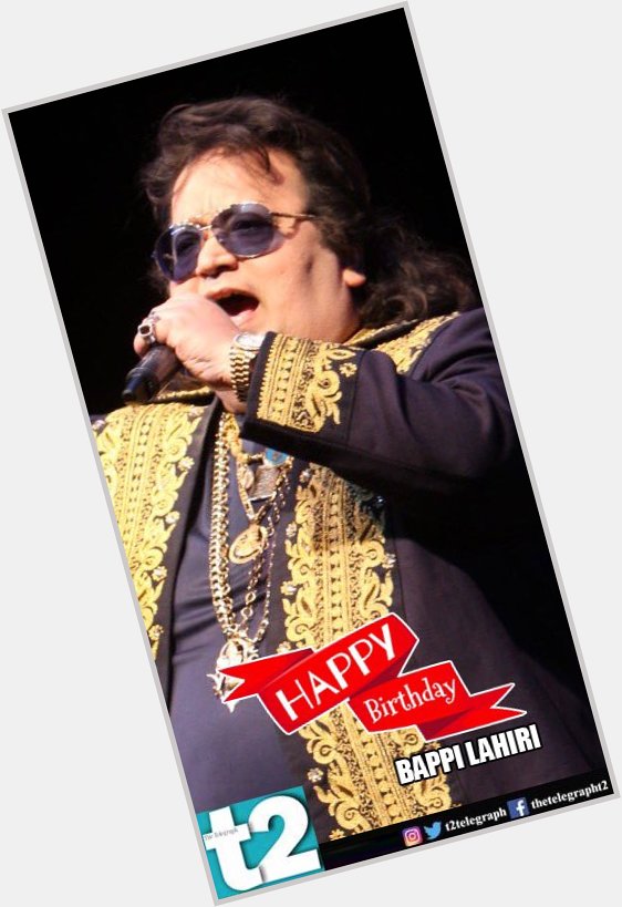 He\s our forever fave Happy birthday, Bappi Lahiri! Which Bappida hit are you playing on loop today? 