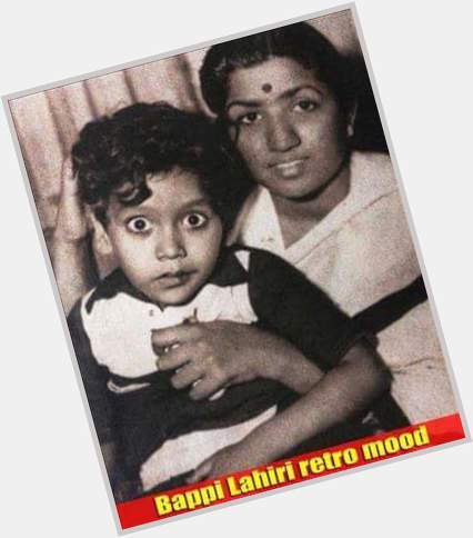 Happy birthday Bappi Lahiri. 