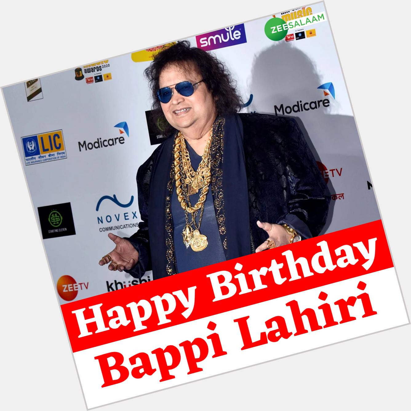 Happy Birthday Bappi Lahiri | | | 
