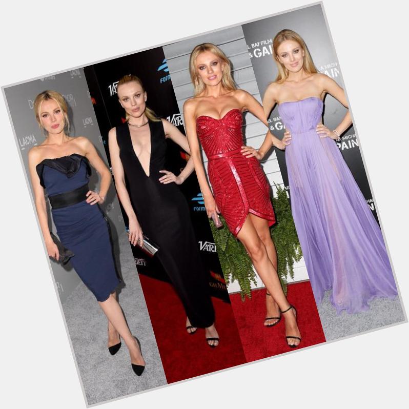 Happy Birthday to the beautiful actress Bar Paly - here are our favorite fashion moments of Bar: 