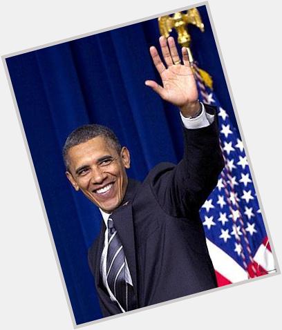 Happy Birthday to President Barack Obama!  