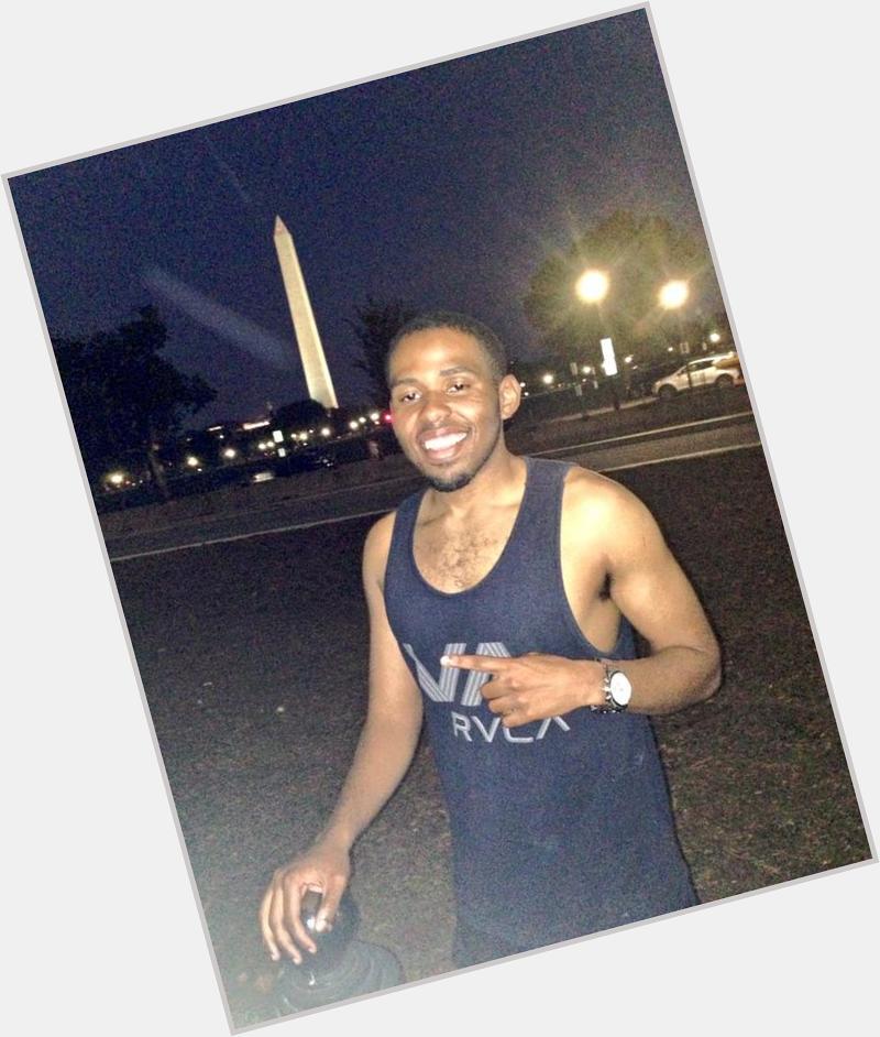   -"Greetings From Our Nations Capital, Happy Birthday To Our President Barack Obama 