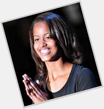 Happy 17th Birthday to Malia Ann Obama (born on July 4, 1998), daughter of Pres. Barack Obama & First Lady Michelle. 