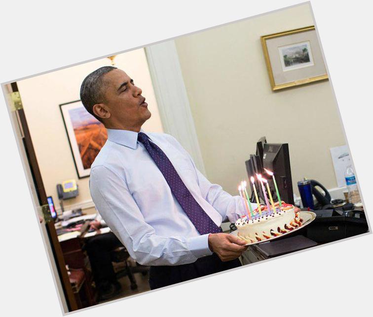  Barack Obama is 54 years today - Happy Birthday 