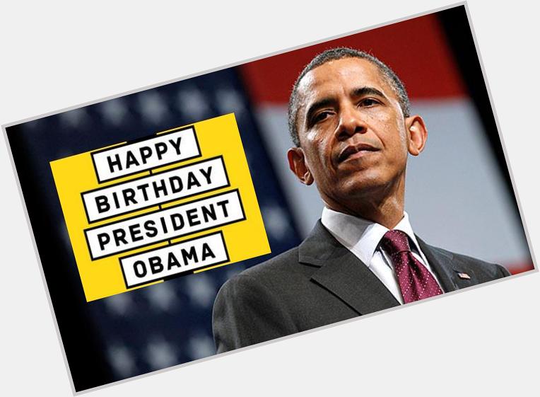 Happy Birthday, Mr. President : turns 54 today  