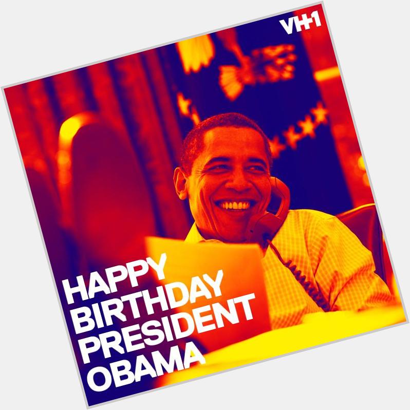      Happy Birthday Barack Obama (AKA      