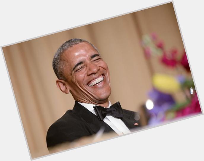 Happy Birthday Here are 10 of the President s happiest faces:  
