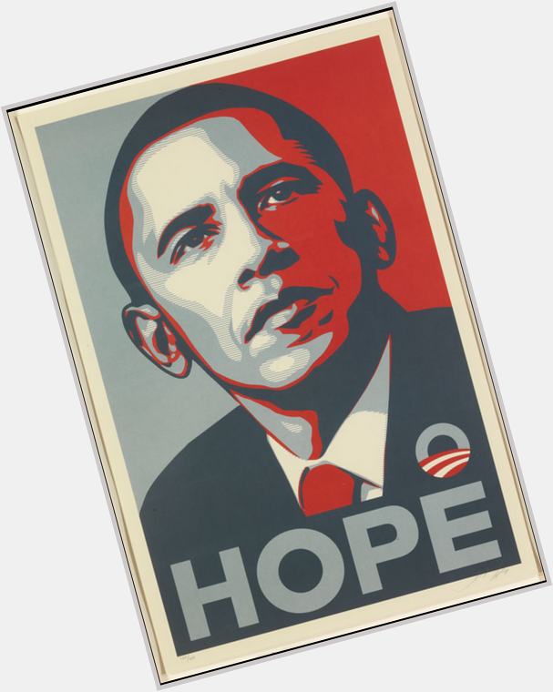 Happy Birthday We celebrate w/a look at our favorite Obama-inspired art  