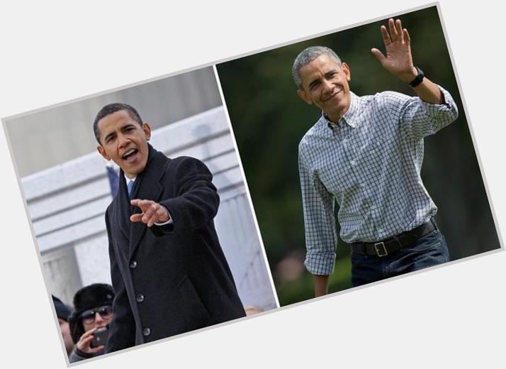 8 yrs been hard Happy Birthday, Mr. President! See Barack Obama through the years  