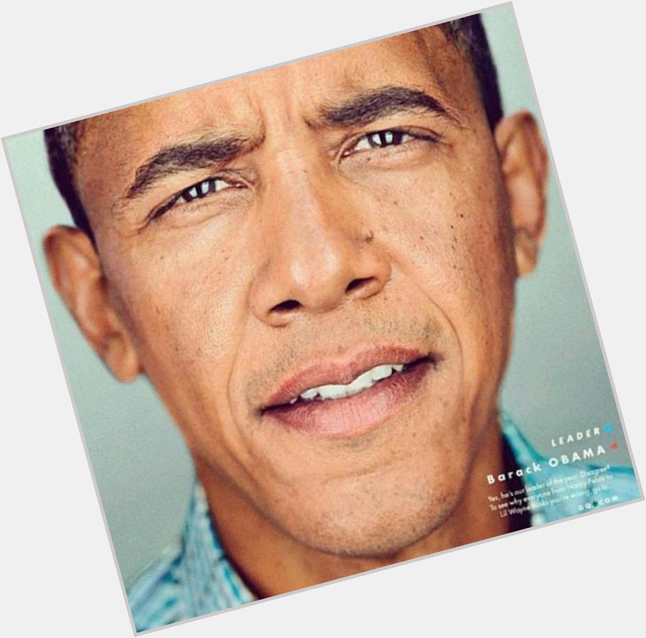 Happy Birthday to my favorite president Barack Obama! wish you could have a third-term  